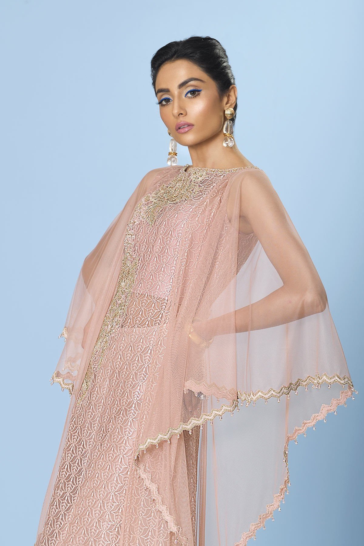 kaftan butterfly nighty