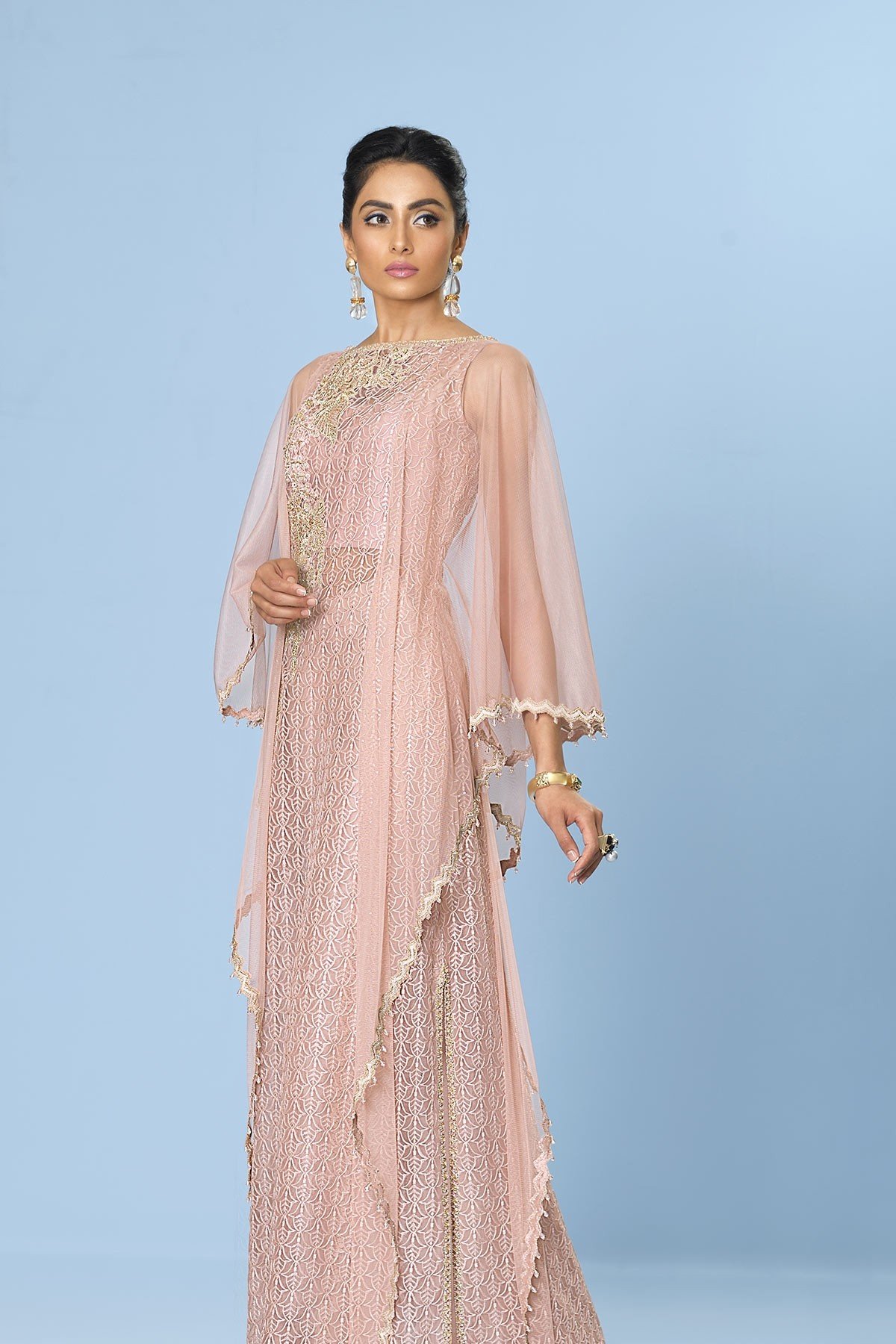 kaftan butterfly nighty
