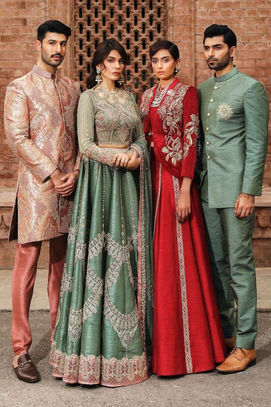 PHAROAH JACKET - JAIPUR BRIDAL - ROUGE FORMAL - NILE JACKET