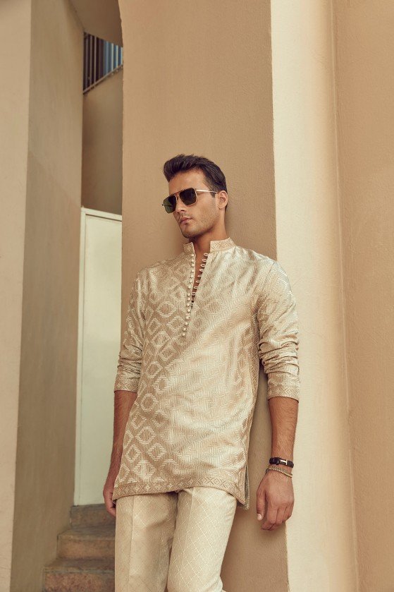 Art Deco Kurta