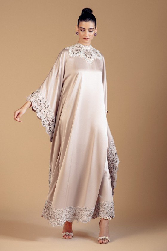 Cutwork Kaftan
