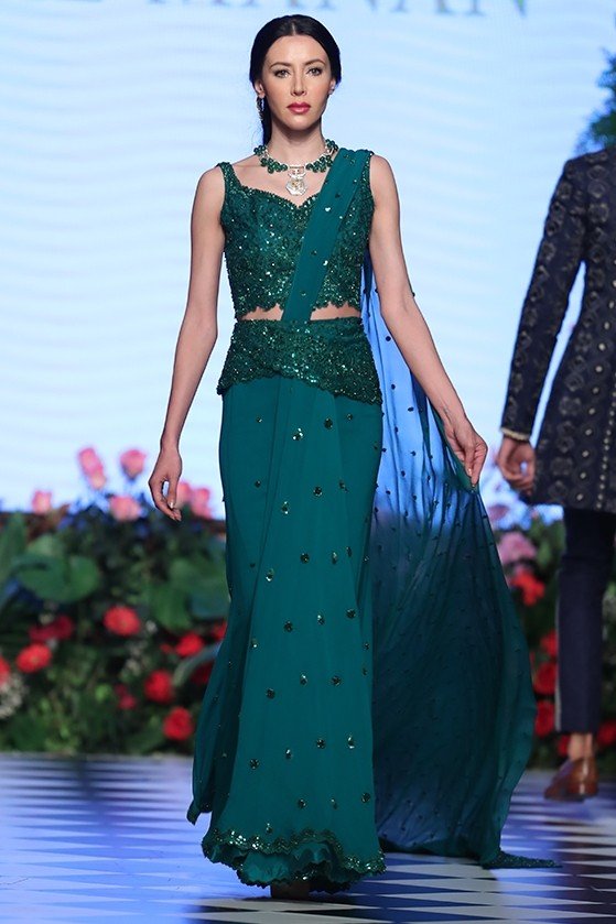 Deep sea drape