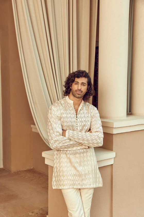 Glacier Kurta