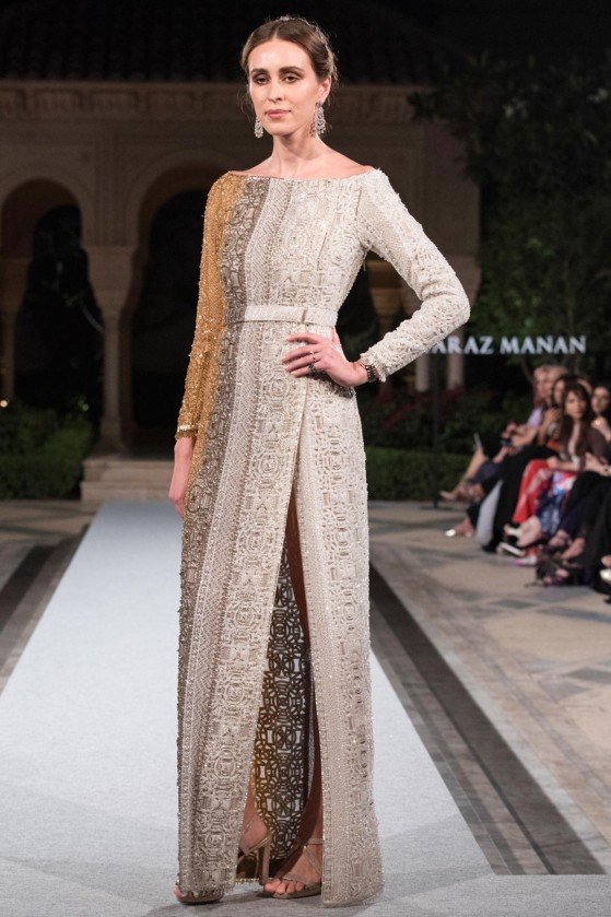 GRADIENT GOWN