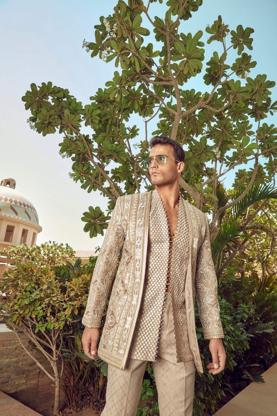 Metallic Jacket
