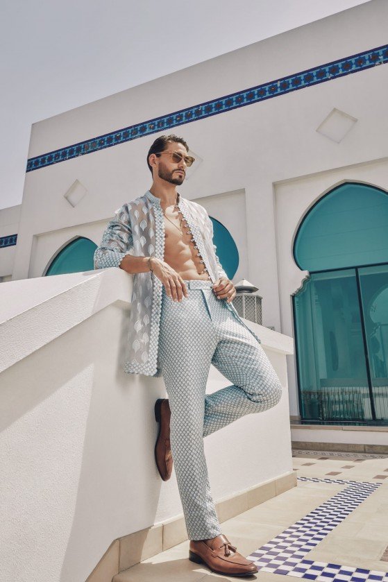 Tropical Ice Kurta
